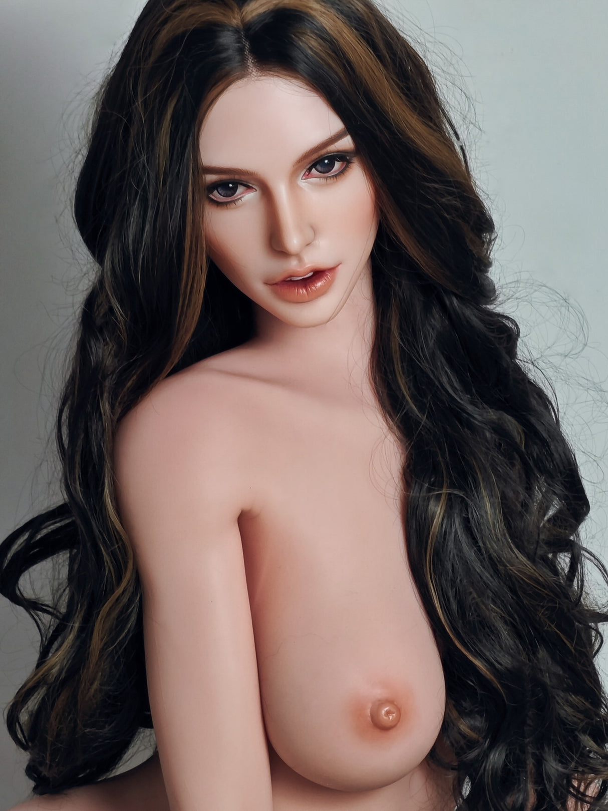 160cm (5ft3) S-Breasts Silicone Sex Doll Mila Bell, Head RHC001