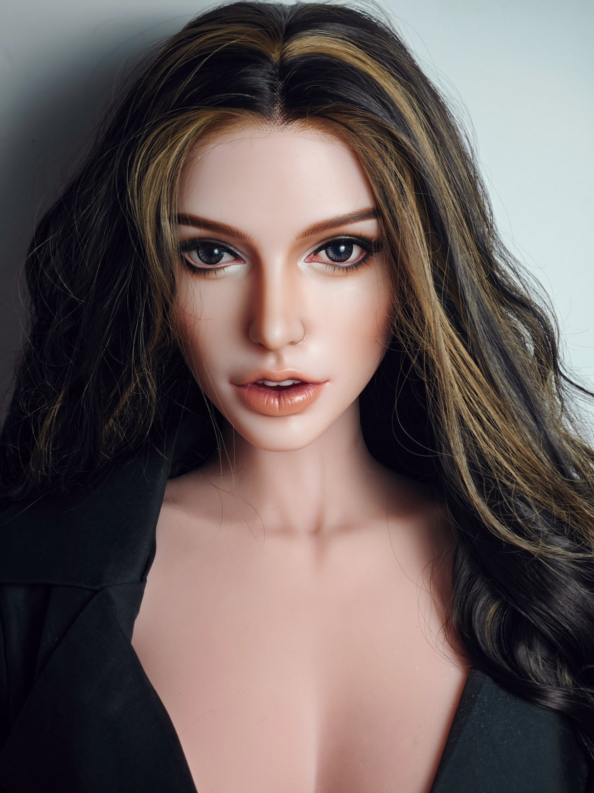 160cm (5ft3) S-Breasts Silicone Sex Doll Mila Bell, Head RHC001