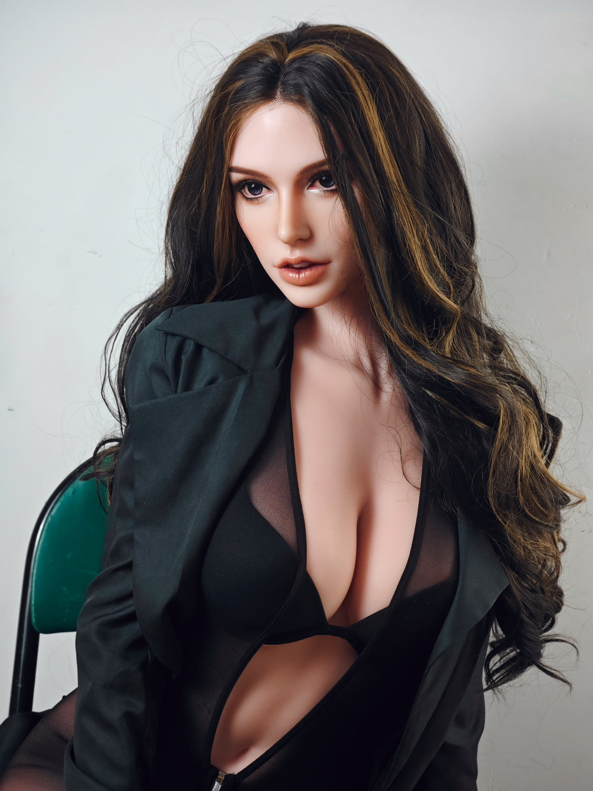 160cm (5ft3) S-Breasts Silicone Sex Doll Mila Bell, Head RHC001