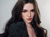 160cm (5ft3) S-Breasts Silicone Sex Doll Mila Bell, Head RHC001