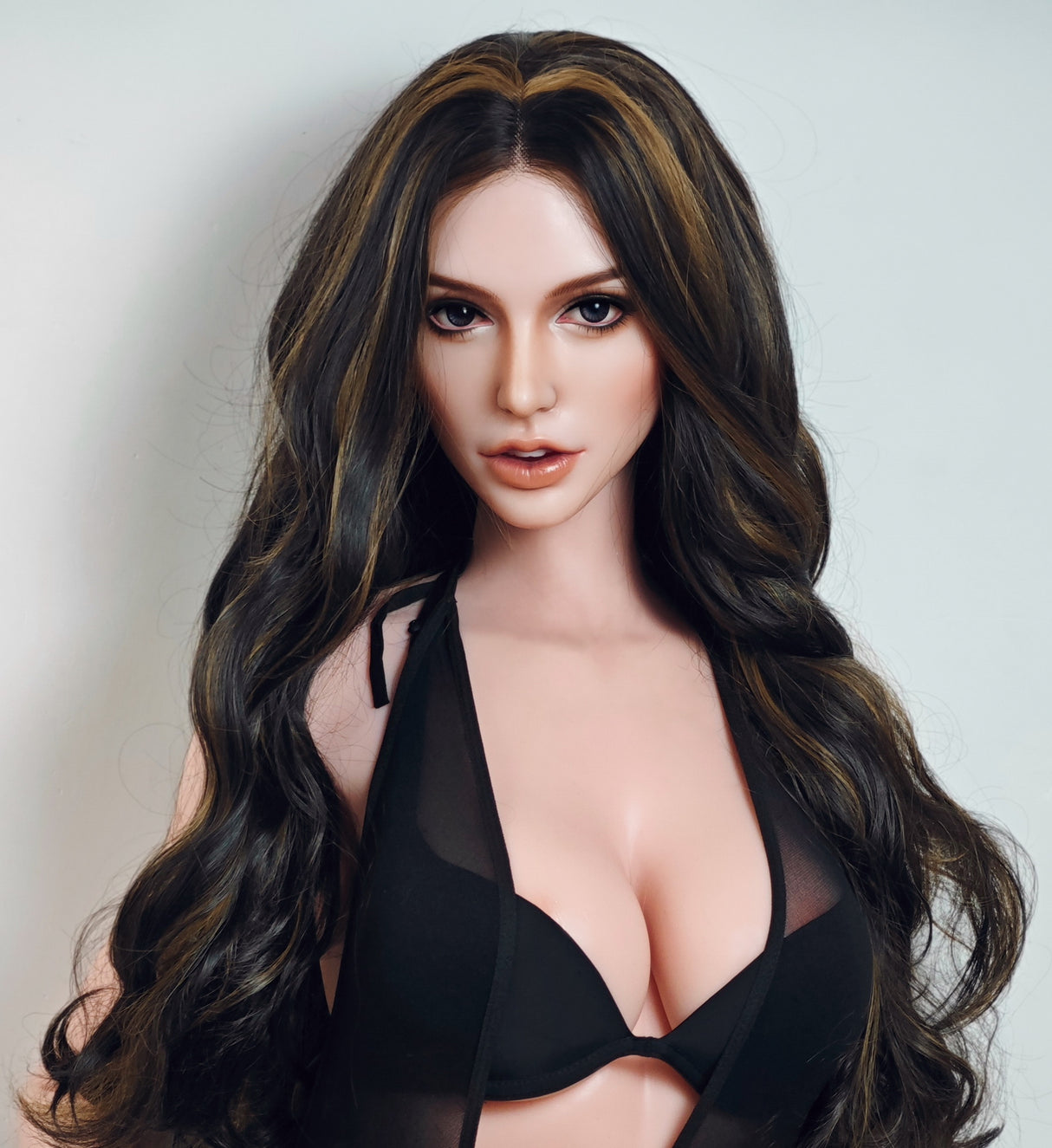 160cm (5ft3) S-Breasts Silicone Sex Doll Mila Bell, Head RHC001