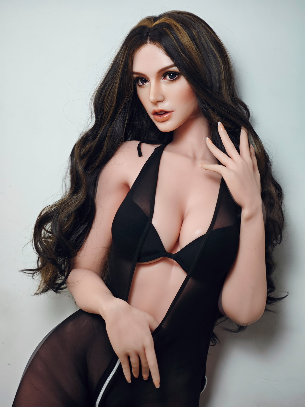 160cm (5ft3) S-Breasts Silicone Sex Doll Mila Bell, Head RHC001