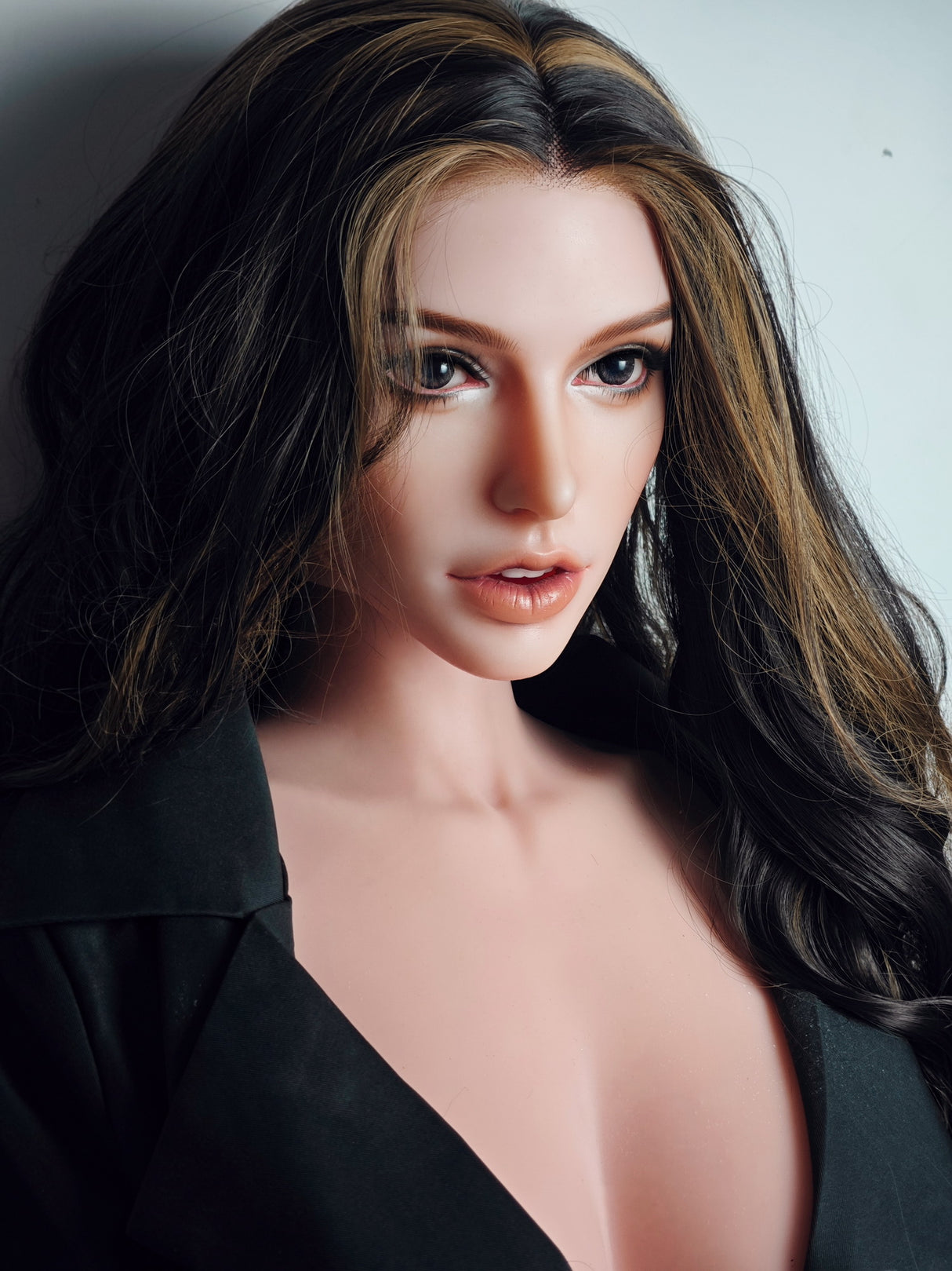 160cm (5ft3) S-Breasts Silicone Sex Doll Mila Bell, Head RHC001