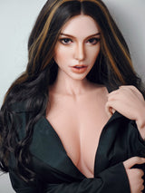 160cm (5ft3) S-Breasts Silicone Sex Doll Mila Bell, Head RHC001