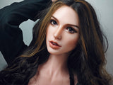 160cm (5ft3) S-Breasts Silicone Sex Doll Mila Bell, Head RHC001