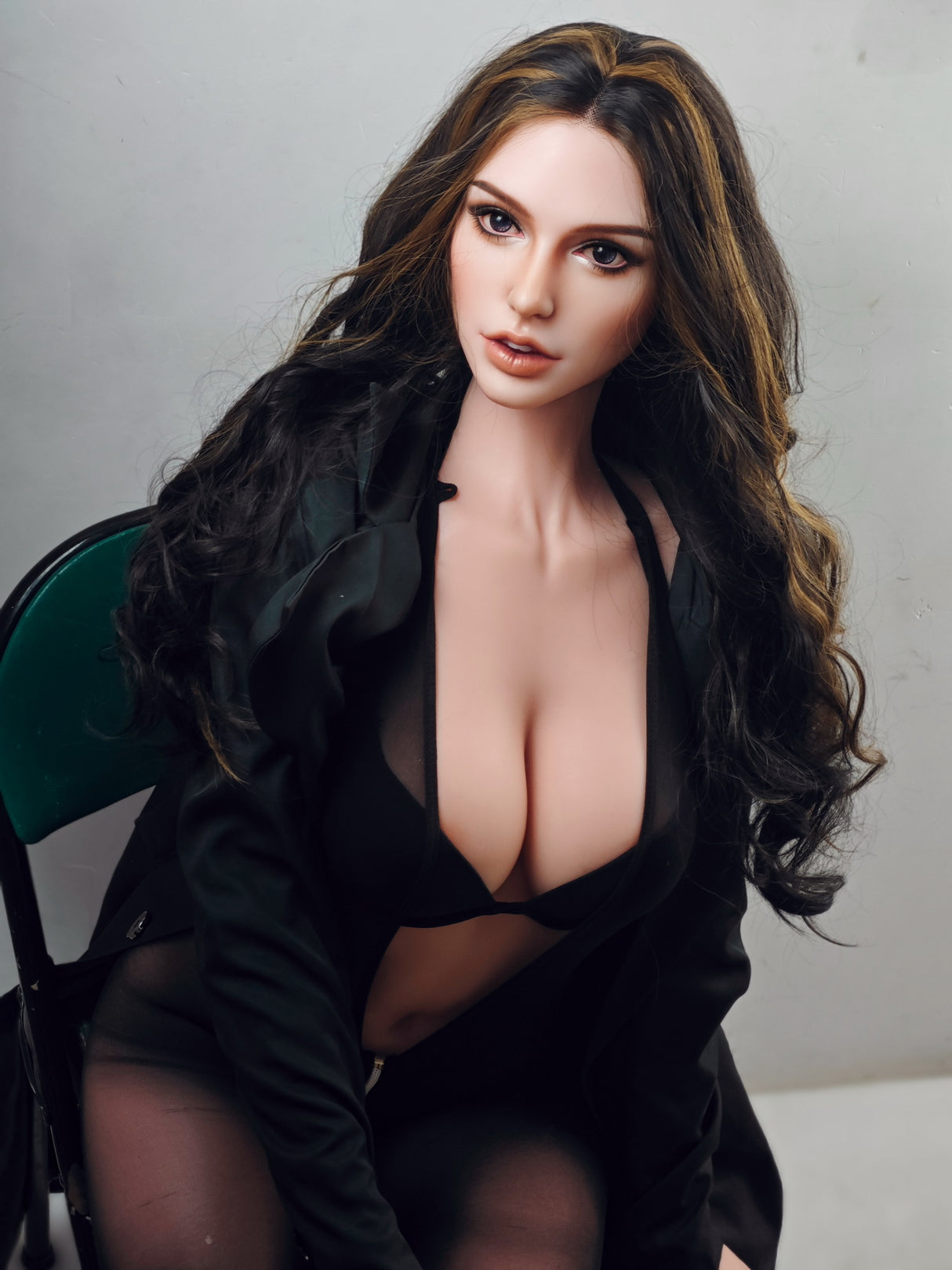 160cm (5ft3) S-Breasts Silicone Sex Doll Mila Bell, Head RHC001