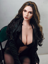 160cm (5ft3) S-Breasts Silicone Sex Doll Mila Bell, Head RHC001