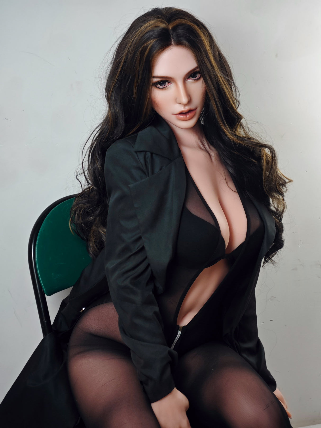 160cm (5ft3) S-Breasts Silicone Sex Doll Mila Bell, Head RHC001