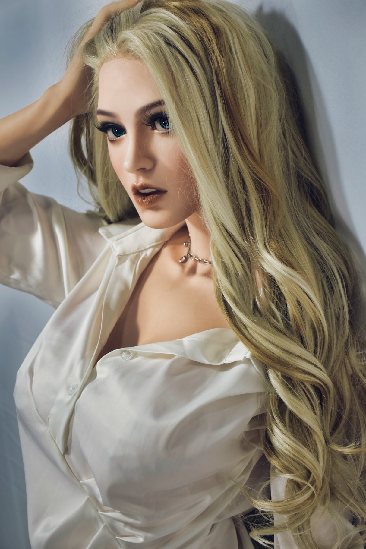 ElsaBabe 165cm (5ft5) Realistic Silicone Sex Doll Olivia Smith