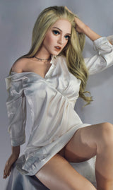ElsaBabe 165cm (5ft5) Realistic Silicone Sex Doll Olivia Smith