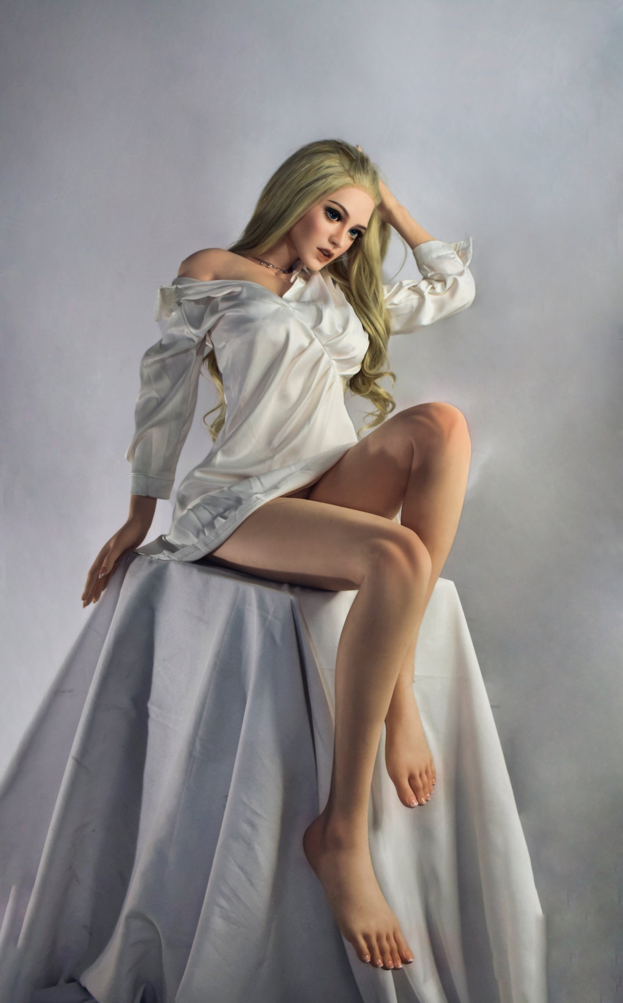 ElsaBabe 165cm (5ft5) Realistic Silicone Sex Doll Olivia Smith