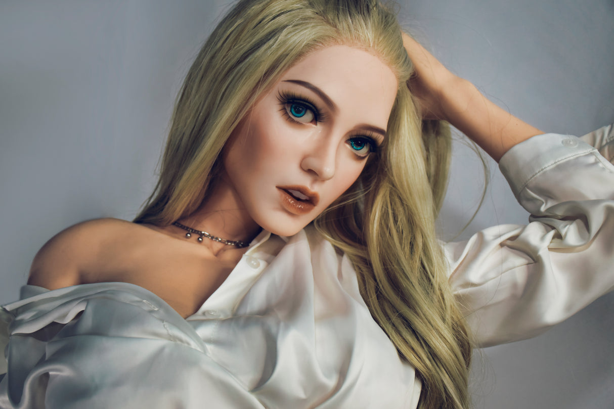 ElsaBabe 165cm (5ft5) Realistic Silicone Sex Doll Olivia Smith