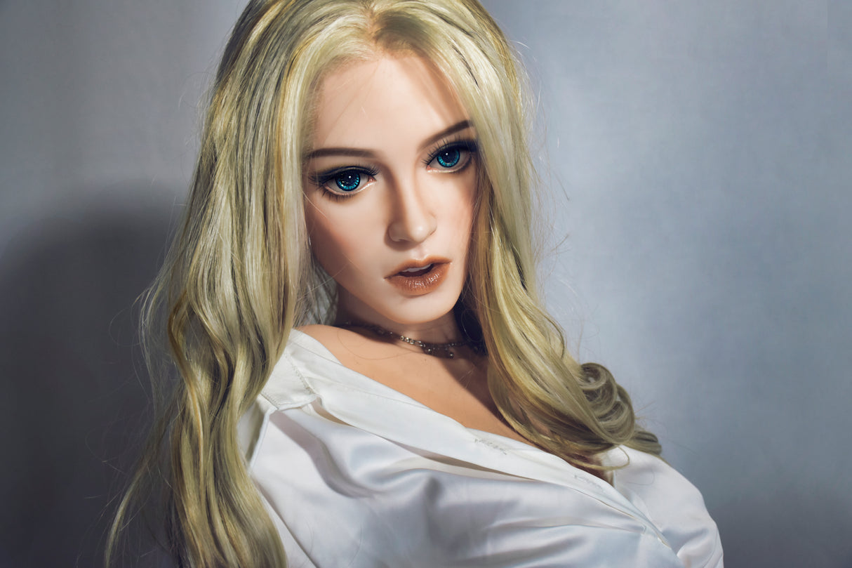 ElsaBabe 165cm (5ft5) Realistic Silicone Sex Doll Olivia Smith