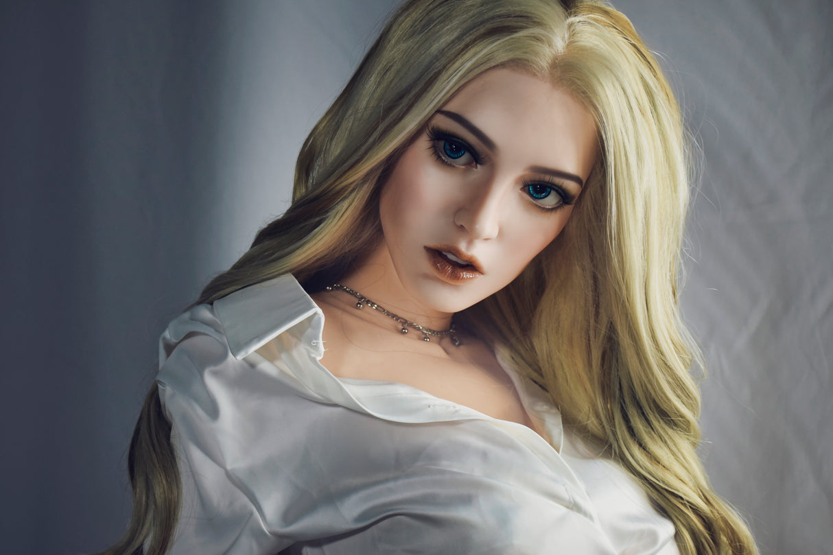 ElsaBabe 165cm (5ft5) Realistic Silicone Sex Doll Olivia Smith