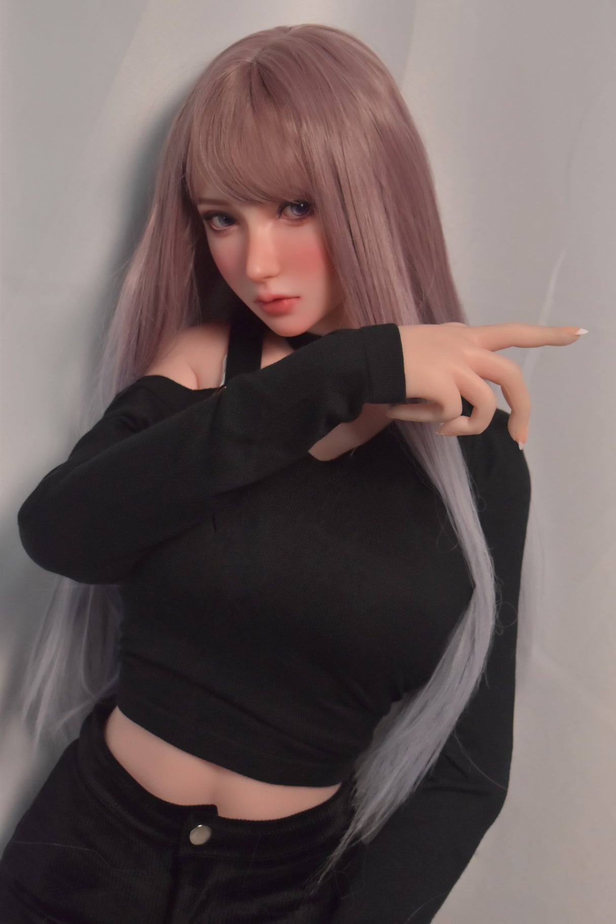 165cm (5ft5) Real Japanese Silicone Sex Doll Mizushima Suzuran