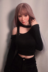 165cm (5ft5) Real Japanese Silicone Sex Doll Mizushima Suzuran