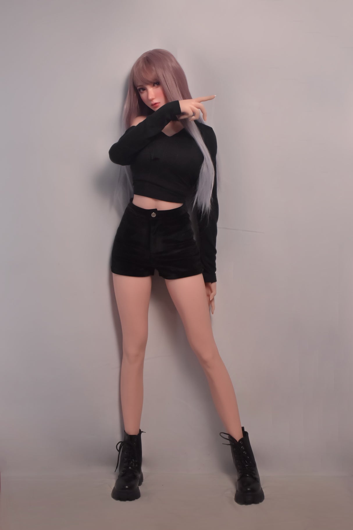 165cm (5ft5) Real Japanese Silicone Sex Doll Mizushima Suzuran