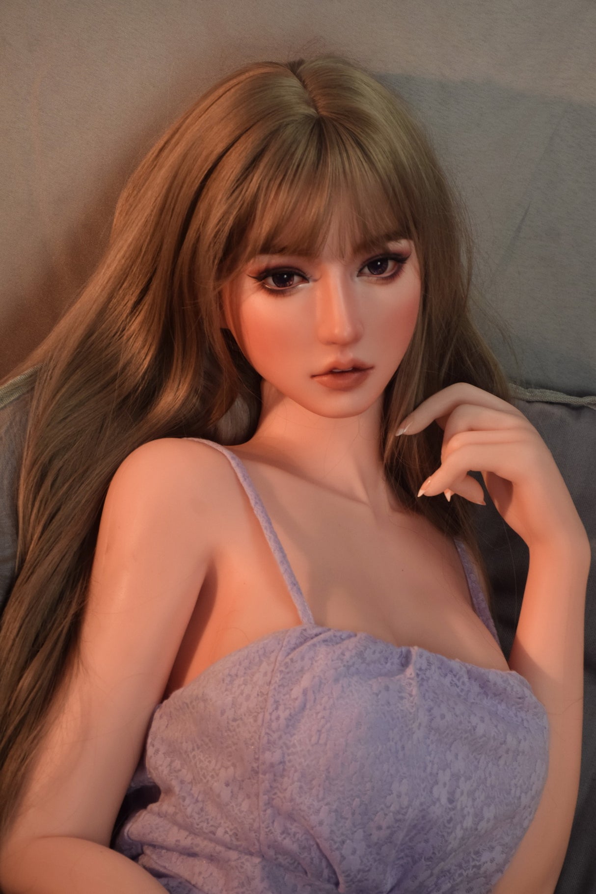 165cm (5ft5) Lifesize Silicone Sex Doll Sasaki Azusa