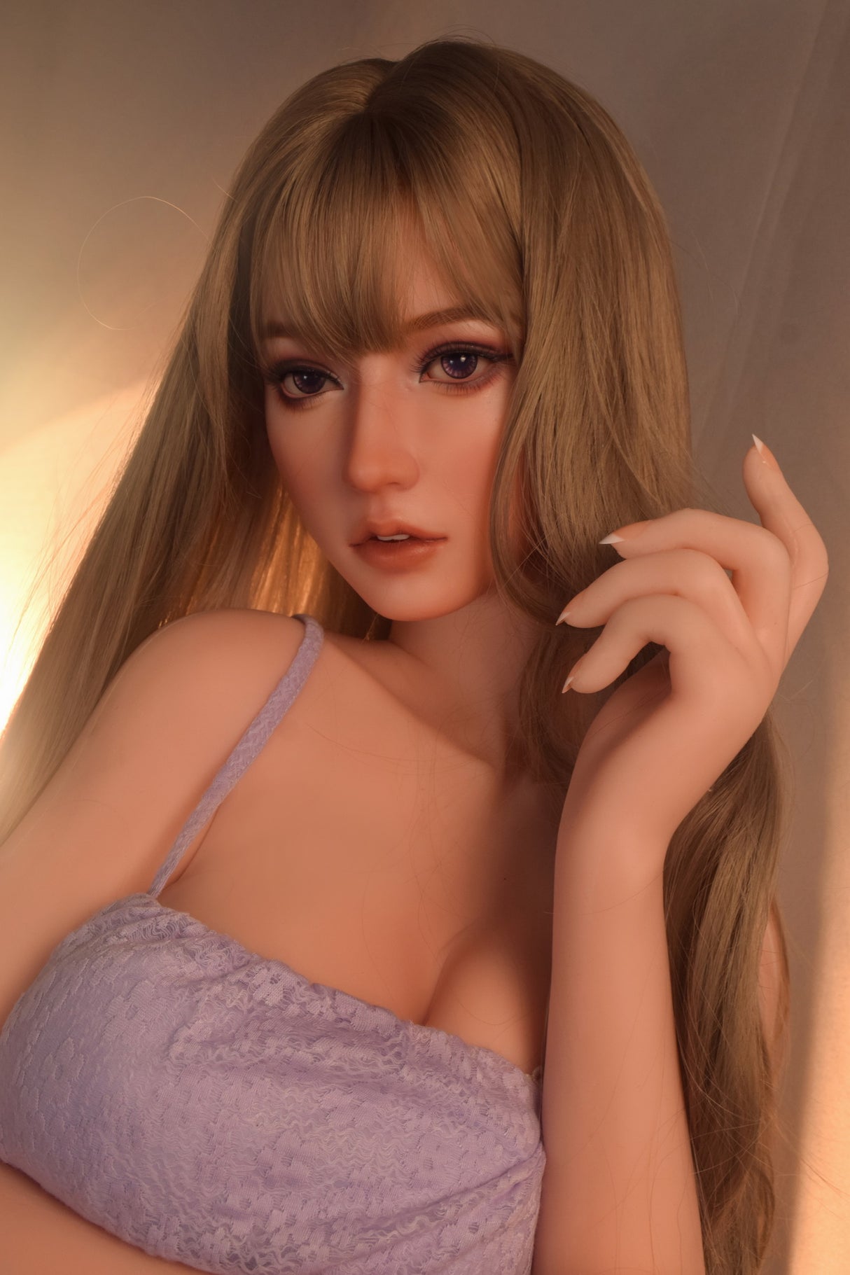 165cm (5ft5) Lifesize Silicone Sex Doll Sasaki Azusa