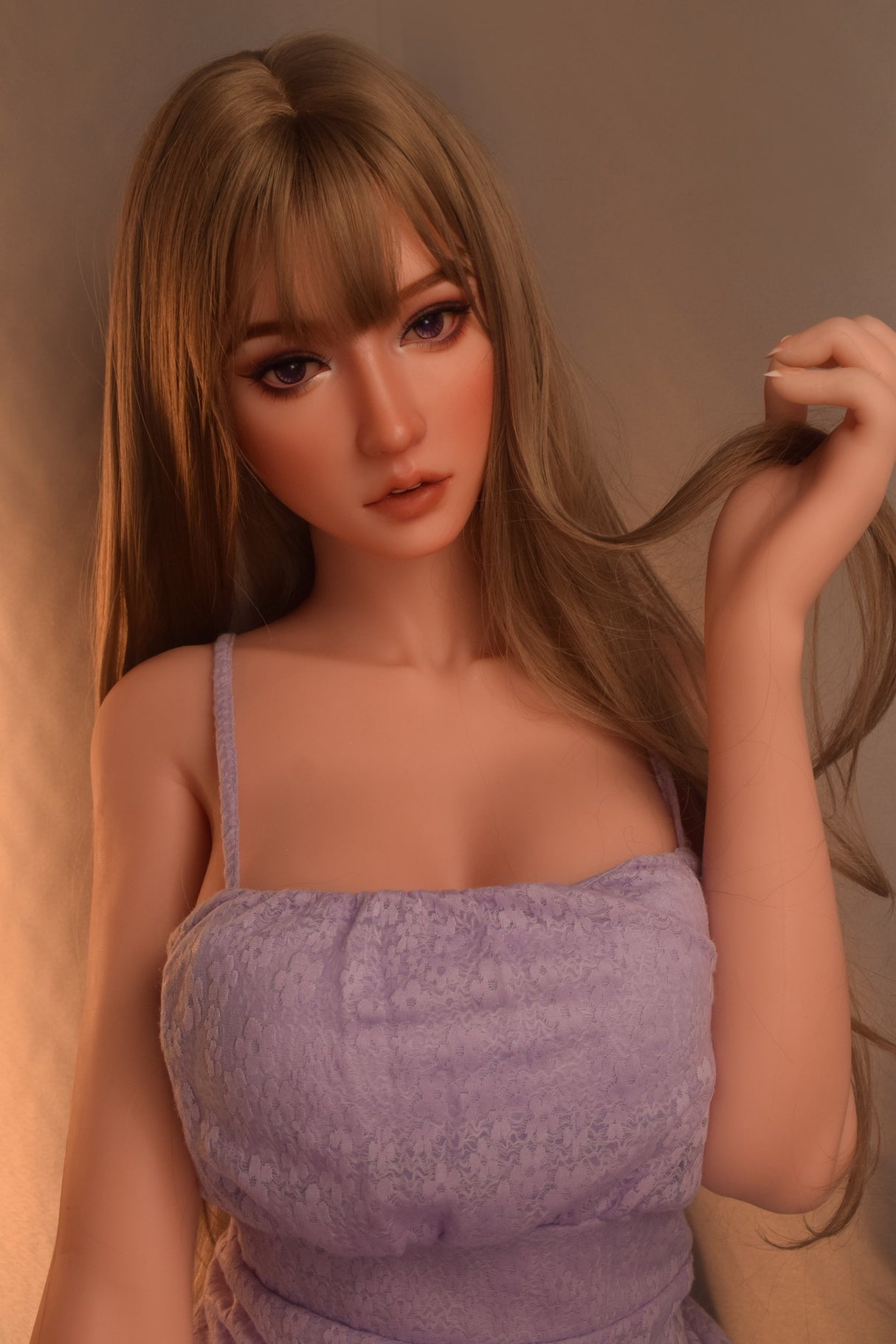165cm (5ft5) Lifesize Silicone Sex Doll Sasaki Azusa