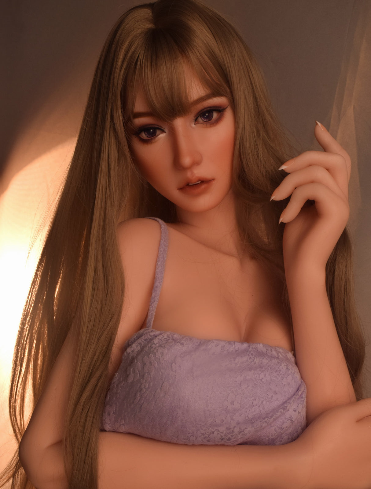 165cm (5ft5) Lifesize Silicone Sex Doll Sasaki Azusa