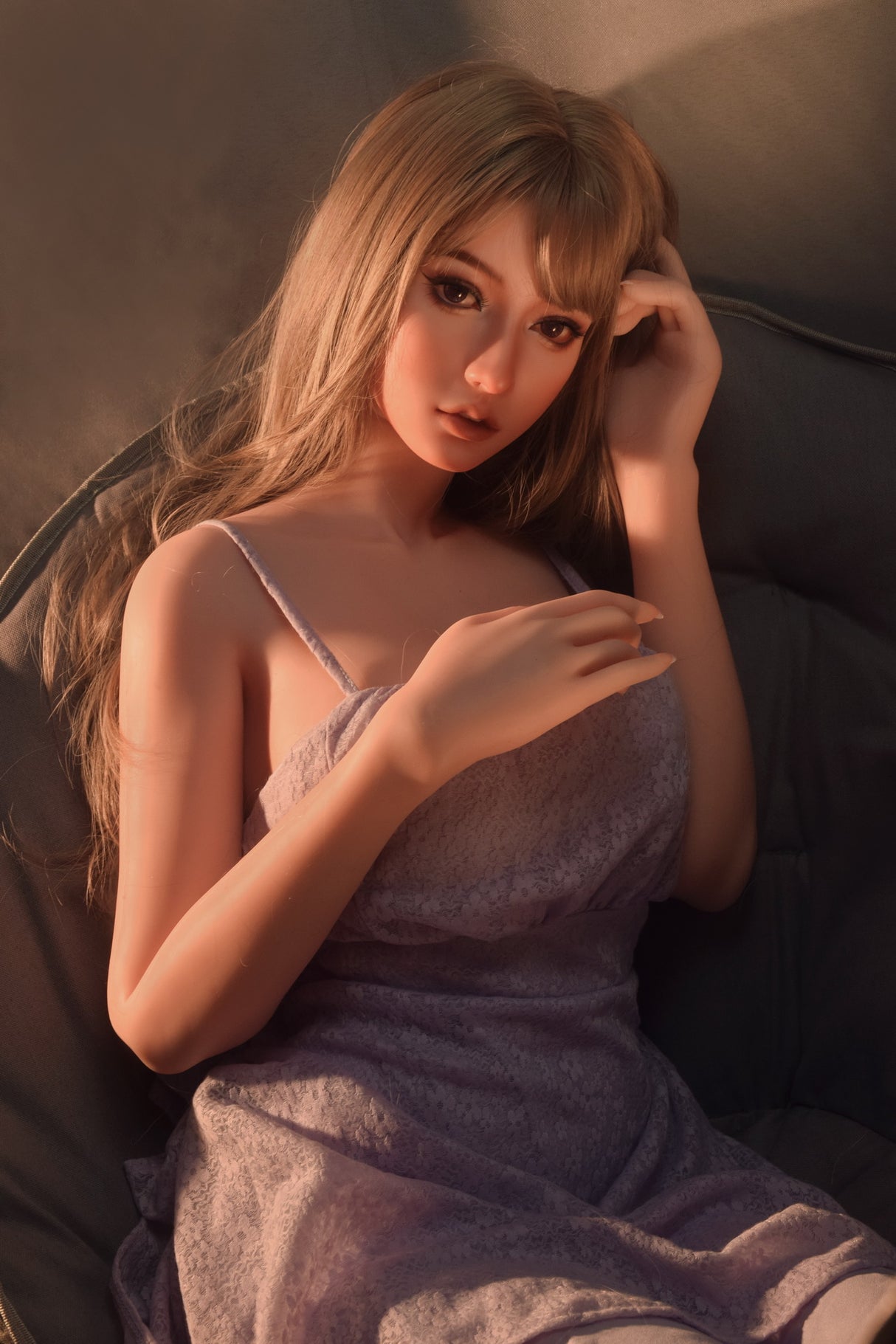 165cm (5ft5) Lifesize Silicone Sex Doll Sasaki Azusa