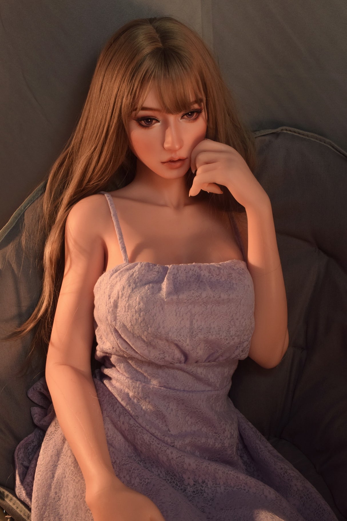 165cm (5ft5) Lifesize Silicone Sex Doll Sasaki Azusa