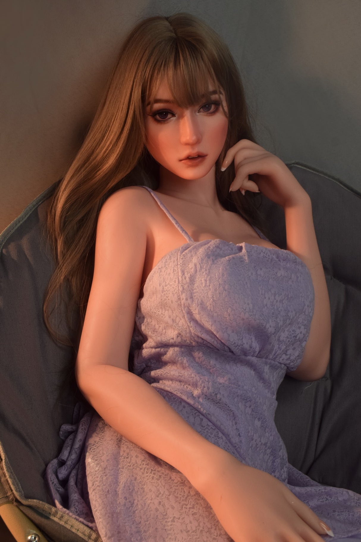 165cm (5ft5) Lifesize Silicone Sex Doll Sasaki Azusa