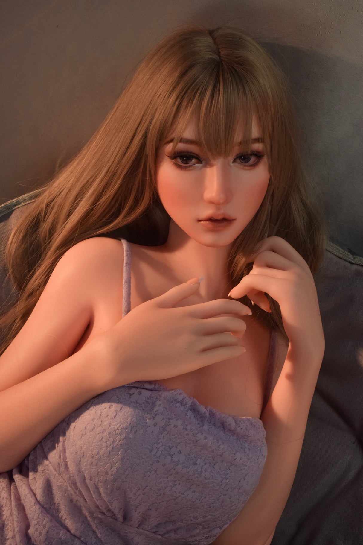 165cm (5ft5) Lifesize Silicone Sex Doll Sasaki Azusa