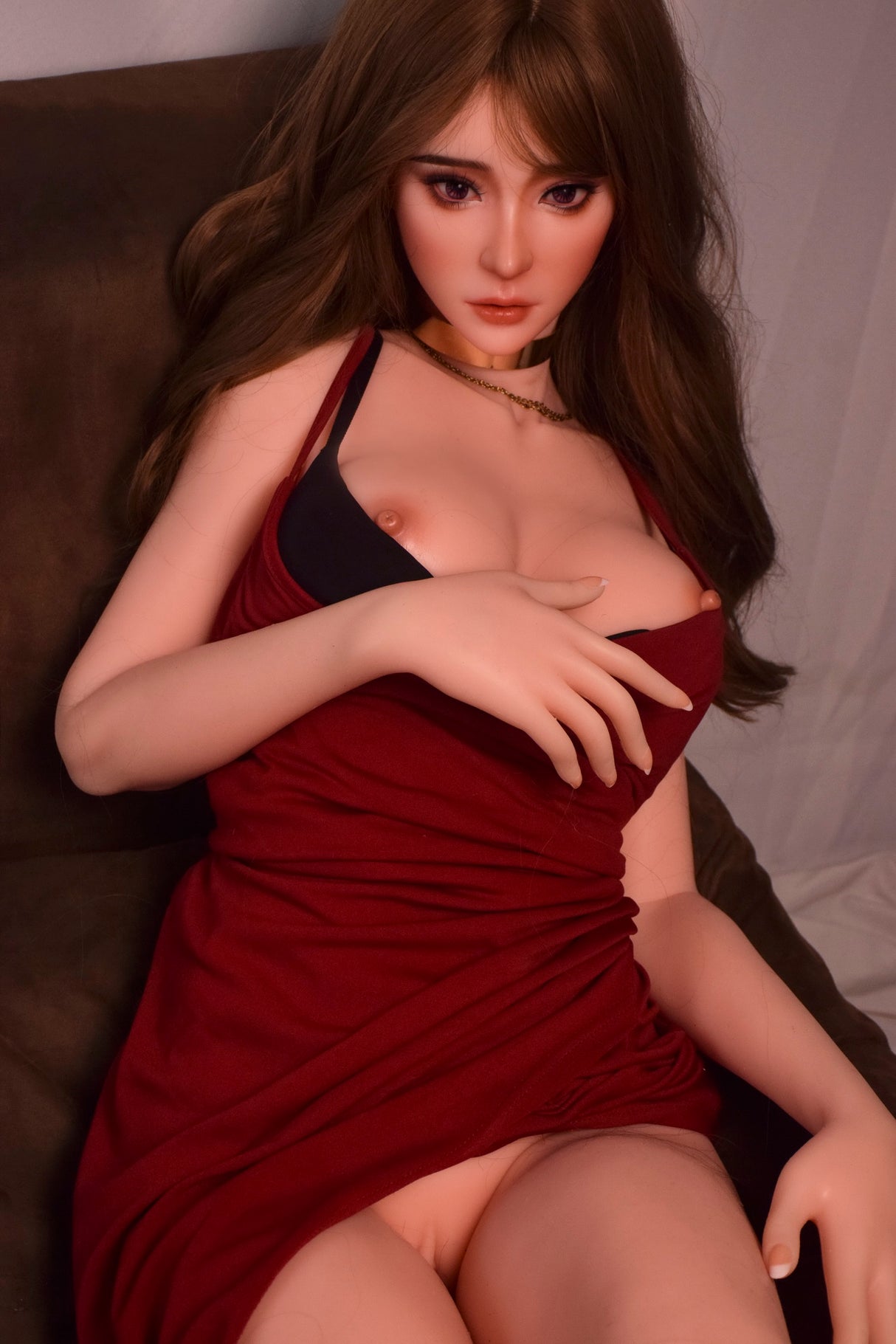 165cm (5ft5) Silicone Sex Doll Eguchi Masami