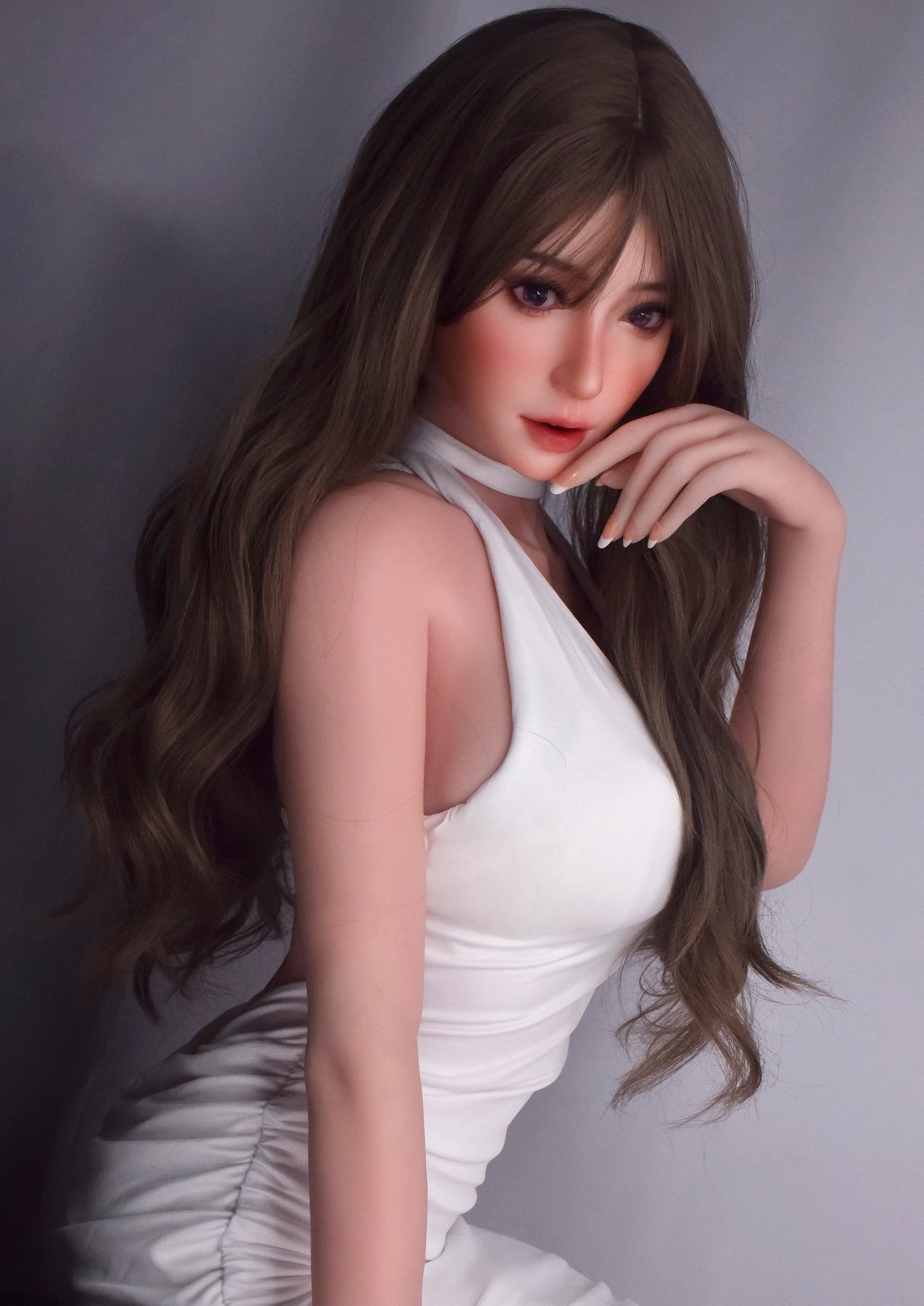 165cm/5ft5 Silicone Sex Doll – Amami Tomoko