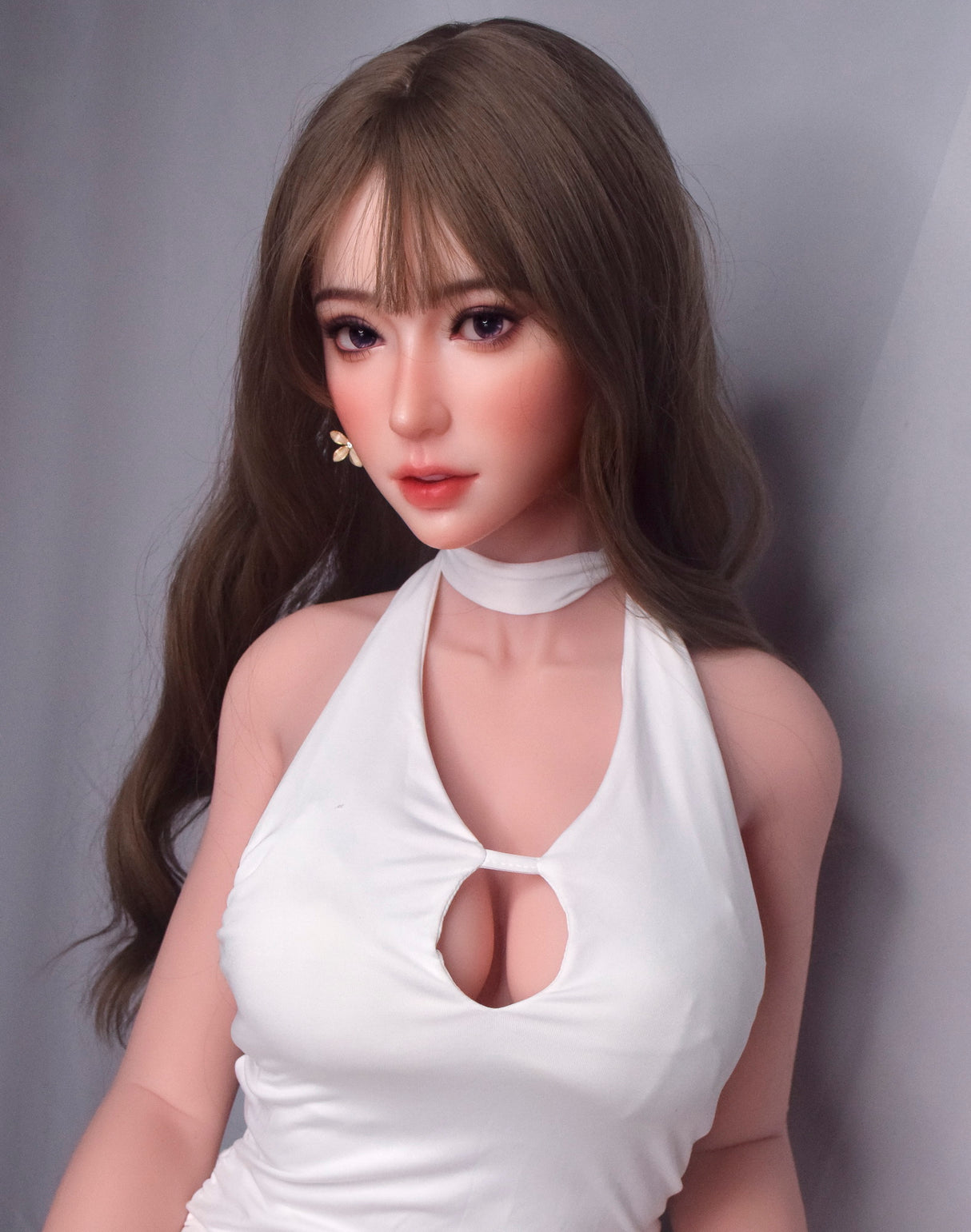 165cm/5ft5 Silicone Sex Doll – Amami Tomoko