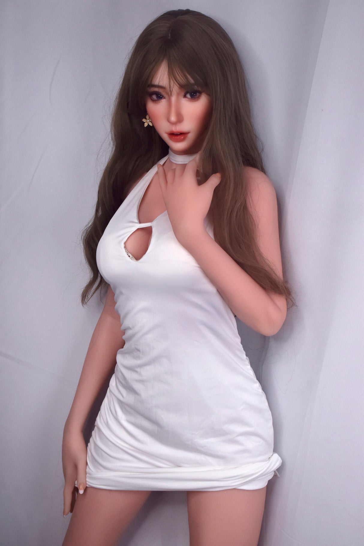 165cm/5ft5 Silicone Sex Doll – Amami Tomoko