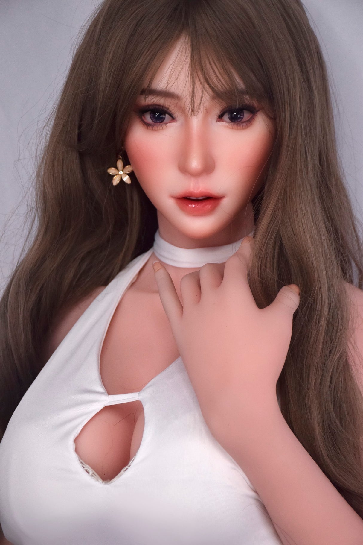 165cm/5ft5 Silicone Sex Doll – Amami Tomoko