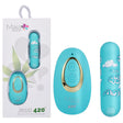 Maia JESSI 420 Remote - Sky Blue 7.6 cm USB Rechargeable Bullet with Wireless Remote - Naughty by Nature Adult Store