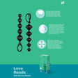 Satisfyer Love Beads - Anal Beads Set of 2 - Naughty by Nature Adult Store