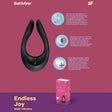 Satisfyer Endless Joy Couples Stimulator - Naughty by Nature Adult Store