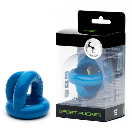 Sport Fucker Half Guard - Police Blue Cock Ring - Naughty by Nature Adult Store