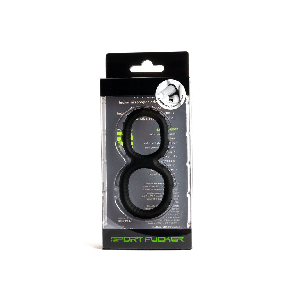 Sport Fucker Enigma Ring - Naughty by Nature Adult Store