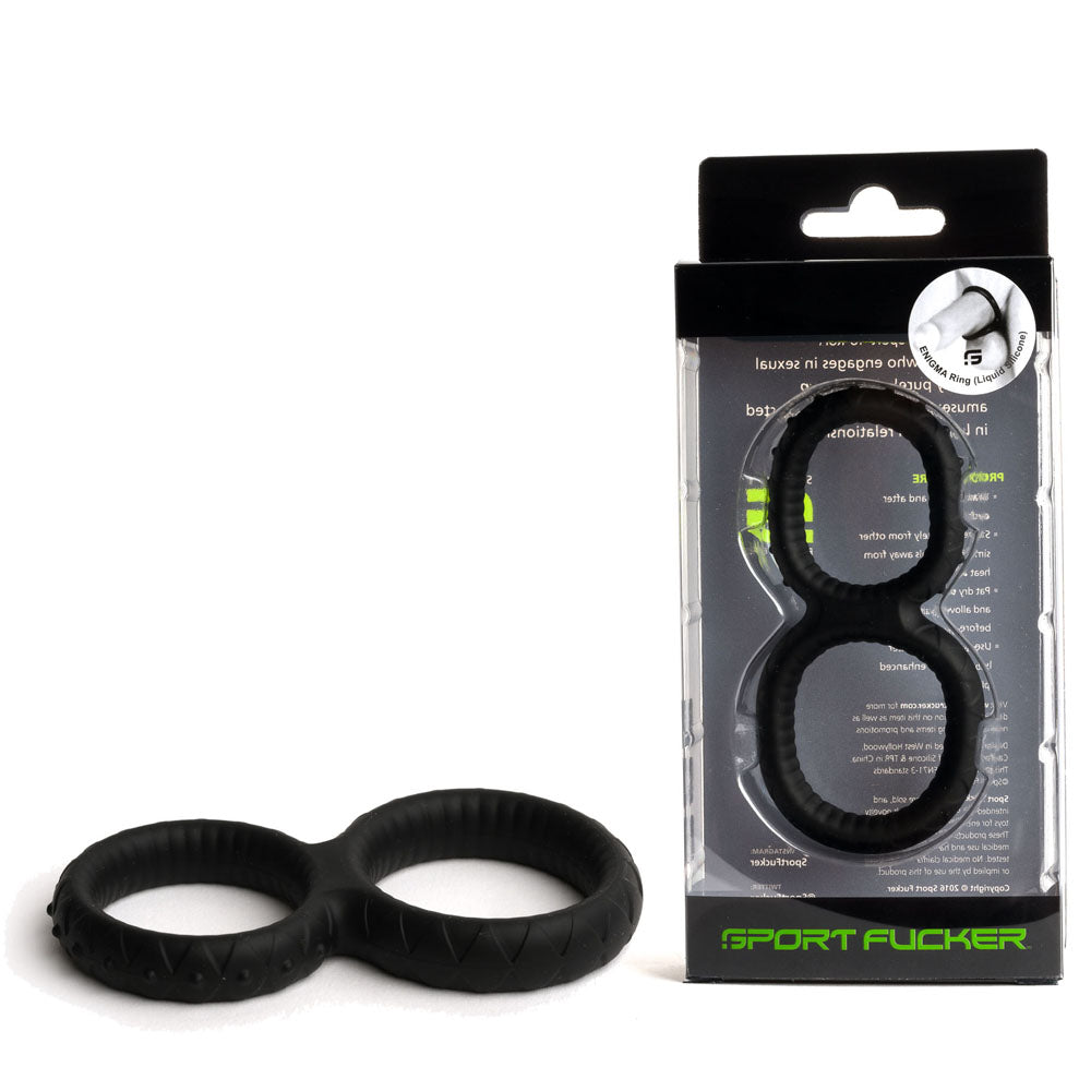 Sport Fucker Enigma Ring - Naughty by Nature Adult Store