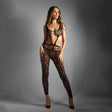 SHEER FANTASY CHASE THE FEELING - 1Size - Black - One Size - Naughty by Nature Adult Store