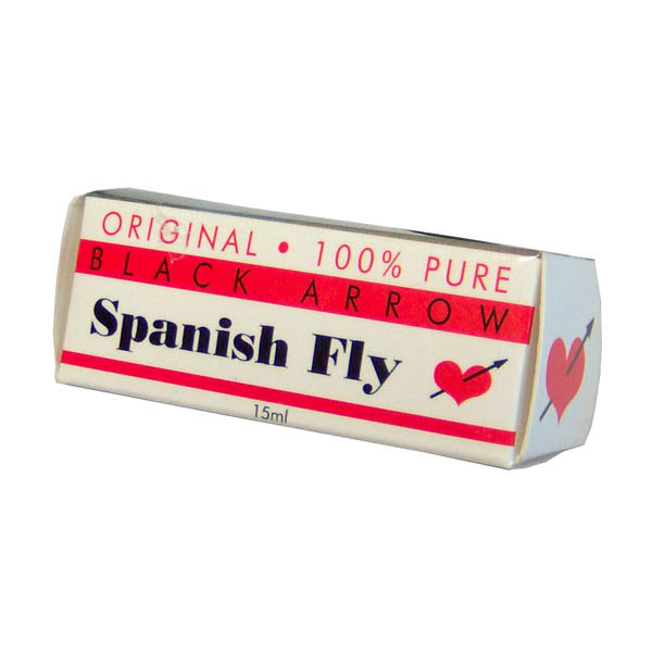 Spanish Fly - Original Black Arrow Spanish Fly - Naughty by Nature Adult Store