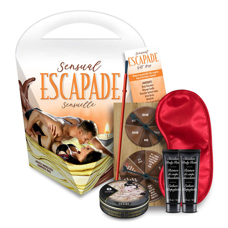 Sensual Escapade Surprise Bag - 6 Piece Kit