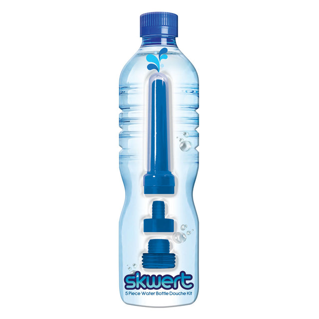 Skwert  - 5 Piece Water Bottle Douche Adapter Kit - Naughty by Nature Adult Store