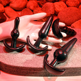 Selopa INTRO TO PLUGS - Black Butt Plugs - Set of 4 - Naughty by Nature Adult Store