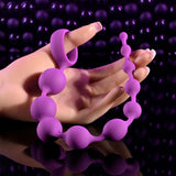 Selopa BEADED ADVENTURE - Purple 35.5 cm Anal Beads - Naughty by Nature Adult Store