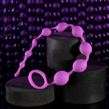 Selopa BEADED ADVENTURE - Purple 35.5 cm Anal Beads - Naughty by Nature Adult Store