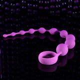 Selopa BEADED ADVENTURE - Purple 35.5 cm Anal Beads - Naughty by Nature Adult Store