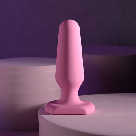 Selopa PETITE PLUG - Pink 7.4 cm Butt Plug - Naughty by Nature Adult Store