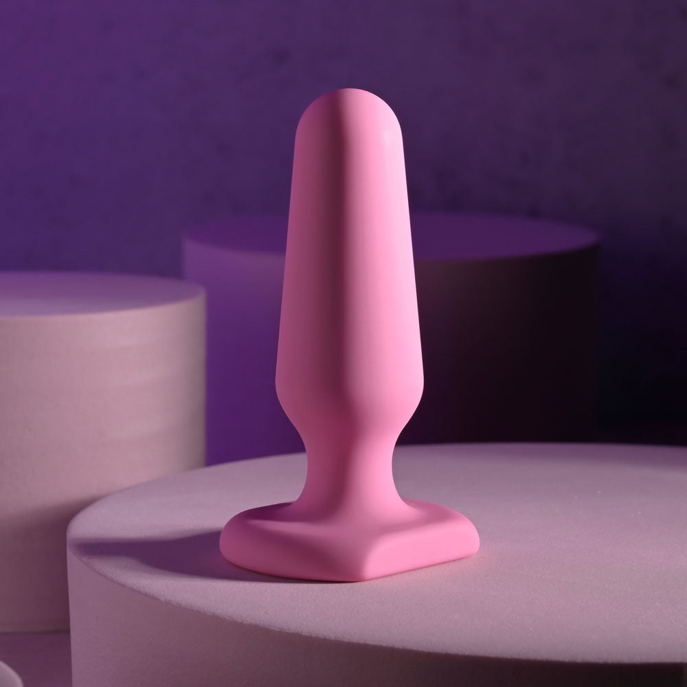Selopa PETITE PLUG - Pink 7.4 cm Butt Plug - Naughty by Nature Adult Store